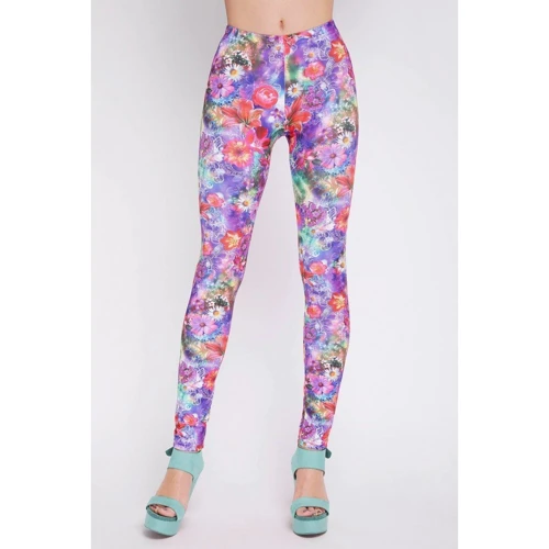 Леггинсы ArtStyleLeggings LSN-189F-42 42 фиолетовые