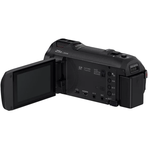 Цифровая видеокамера Panasonic HC-VX980 4K Black: Поддержка карт памяти SD/SDHC/SDXC
