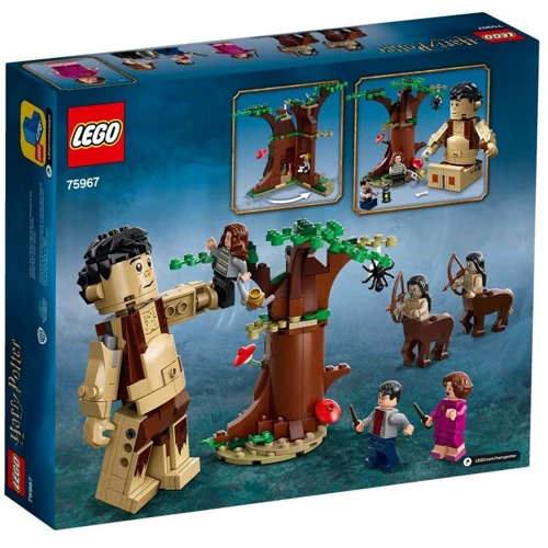 Конструктор LEGO Harry Potter Запретный лес: Грохх и Долорес Амбридж (75967): Количество деталей, шт. 253