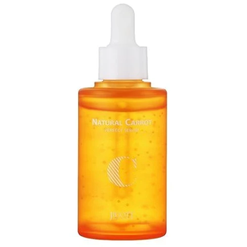 Jigott Natural Carrot Perfect Serum Сыворотка для лица МОРКОВЬ 50 ml