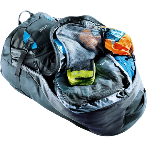 Рюкзак Deuter Traveller 60 + 10 SL black-turquoise (3510015-7321): Производитель Deuter