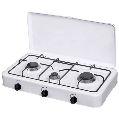 Настольная плита Kumtel KO-123 WHITE PAINTED