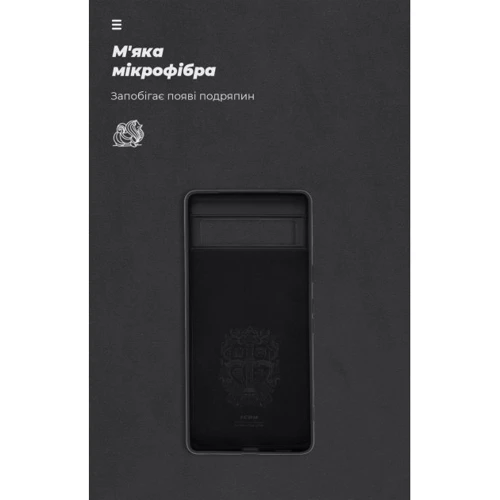 Чохол для телефона ArmorStandart ICON Case Black для Google Pixel 7a (ARM70910): Плівка в комплекті нет