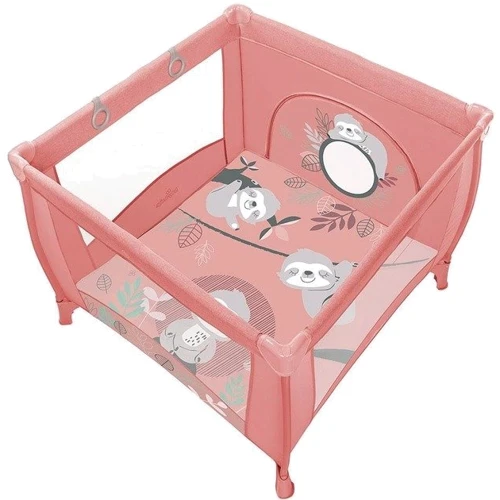 Манеж Espiro Baby Design Play Up 2020 08 Pink (5906724202339)