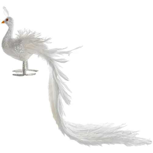 Фігурка Lefard Павич 75 см білий (пластик) (822-049)