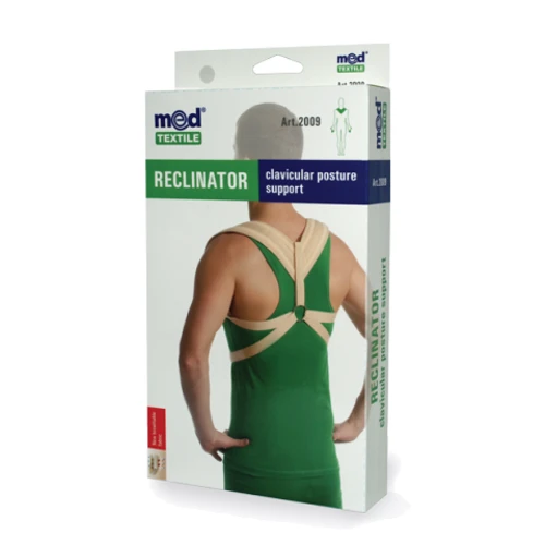 Реклинатор ключичный MedTextile размер L люкс (4820137293177): Тип Плечевые