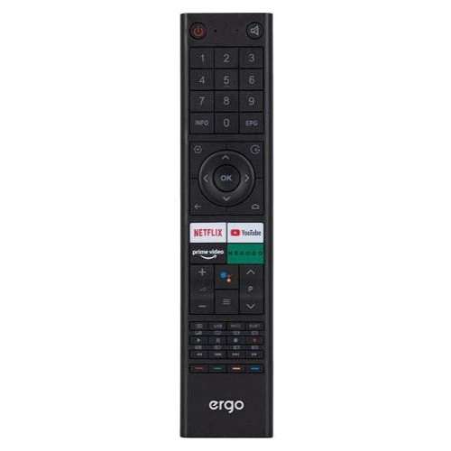 Телевизор Ergo 65GUS8555: Оснащение Встроенный медиаплеер, Smart TV