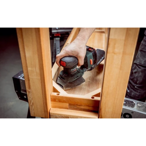 Вибрационная шлифмашина Metabo SM 18 LTX BL (602089850) фото 6