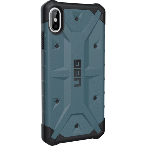 Чехол для iPhone Urban Armor Gear UAG Pathfinder Slate (111107115454) for iPhone Xs Max: Материалы пластик