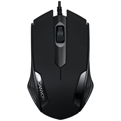 Мышь Canyon CNE-CMS02B Black