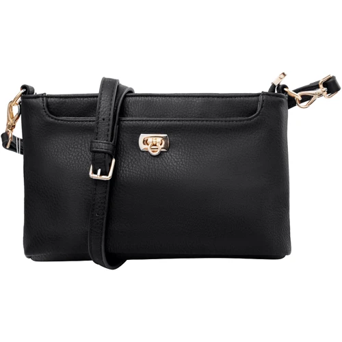 Женская сумка через плечо Amelie Galanti черная (A991511-black)