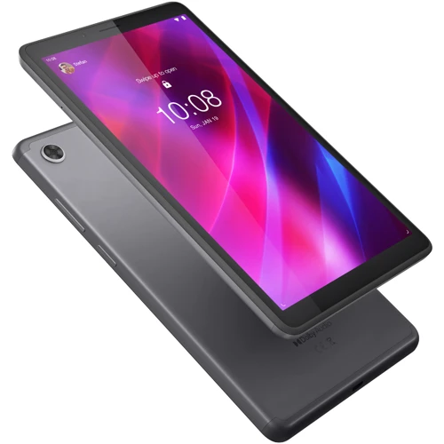 Планшет Lenovo Tab M7 Gen 3 2/32GB WiFi Iron Grey + Kids Bumper: Дисплей 7" (1024x600) IPS