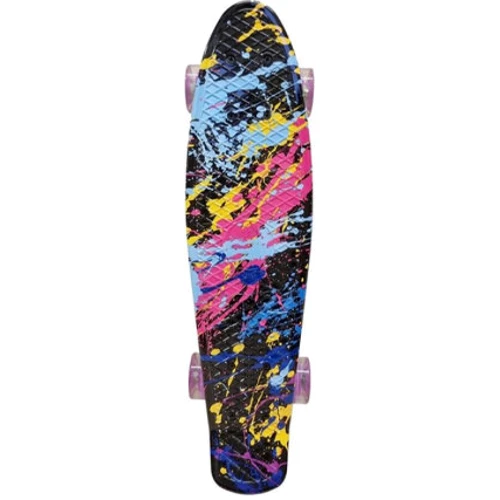 Пенни борд Bambi колеса PU со светом, 56 см (SC20602-2): Тип пенни борд