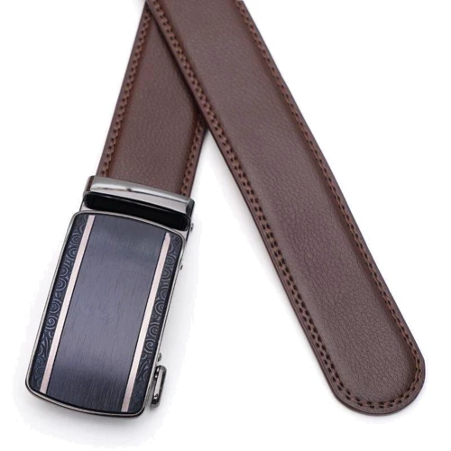 Мужской ремень Borsa Leather коричневый (V1GKX27-brown): Пол Мужской