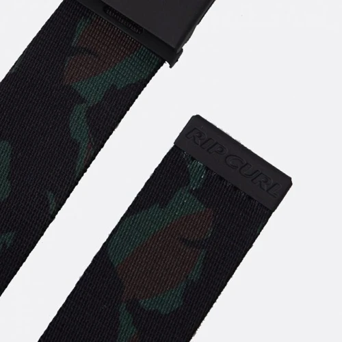 Чоловічий ремінь Rip Curl SNAP REVO WEBBED BELT зелений (CBECL1-226): Ширина ременя Средняя