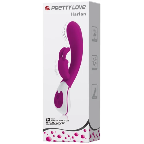 Вибратор Pretty Love Harlan Vibrator Purple