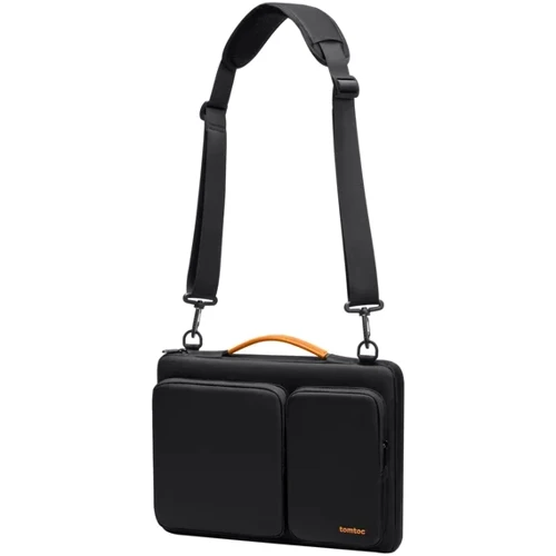 Сумка для ноутбуков Tomtoc 15.6" Defender-A42 Black (A42E1D1): Вместимость ноутбук, блок питания, аксессуары