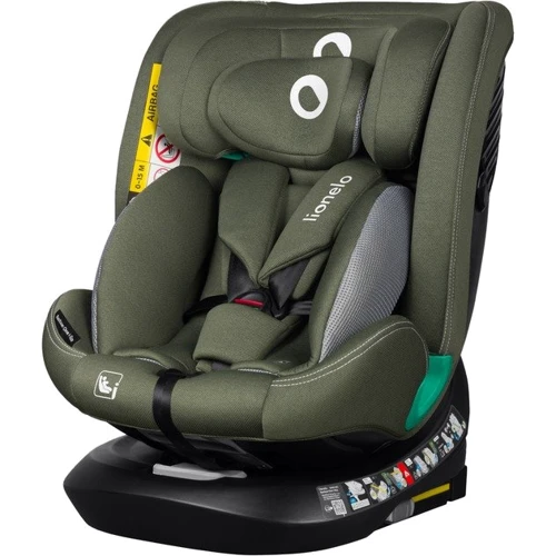 Детское автокресло Lionelo Bastiaan One I-size Green Olive (LO-BASTIAAN ONE I-SIZE GREEN OLIVE)