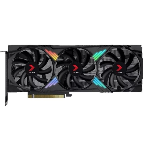 Видеокарта PNY GeForce RTX 4060 Ti 16GB XLR8 Gaming VERTO EPIC-X RGB Triple Fan DLSS 3 (VCG4060T16TFXXPB1)