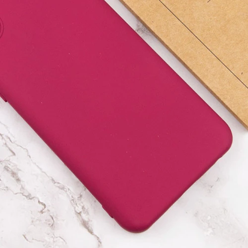 Аксессуар для смартфона Lakshmi Case Silicone Cover Full Camera Marsala for Samsung S918 Galaxy S23 Ultra: Тип накладка на заднюю часть