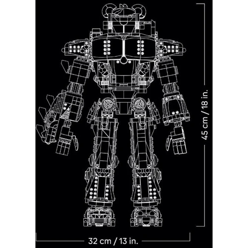 Конструктор LEGO Fortnite Mecha Team Leader (77078)