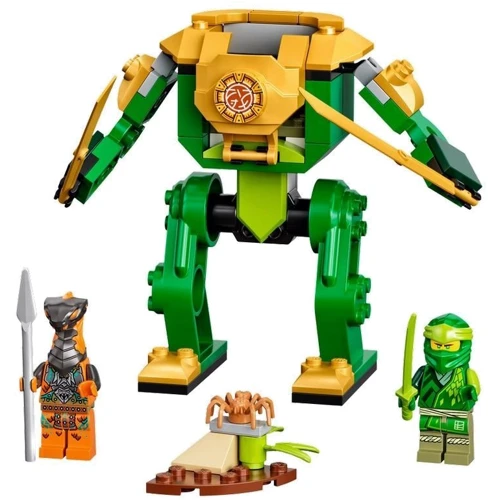 Конструктор LEGO Ninjago Робот-Ніндзя Ллойда (71757): Рекомендований вік 4+