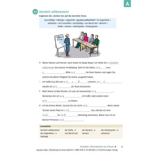 Deutsch üben: Wortschatz und Grammatik B1: Обложка Мягкая