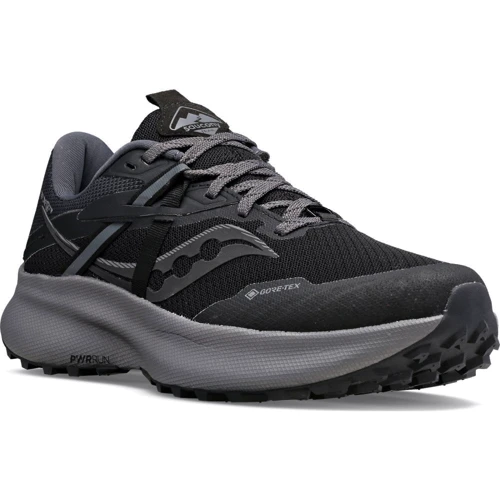 Кросівки для бігу Saucony Ride 15 TR GTX (10799-10s) 39 (8.5) чорні текстиль всесезон: Розмір 39