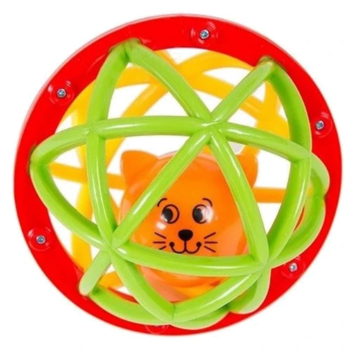 Погремушка-шарик Kiddieland Шустрый котёнок (49858): Производитель Kiddieland