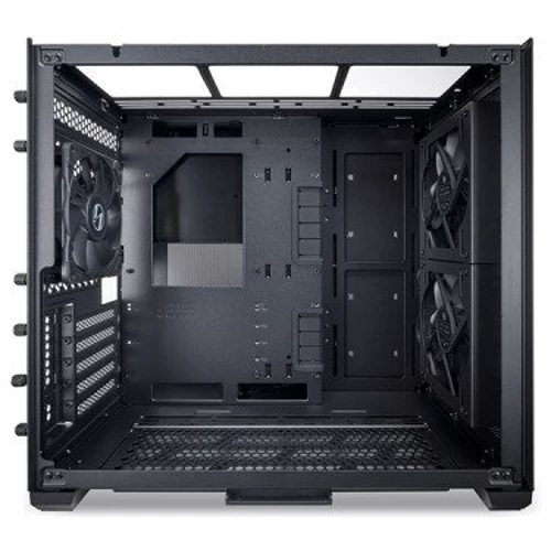 Корпус Lian Li O11 Air Mini Black (G99.O11AMX.00): Типоразмер Midi-Tower