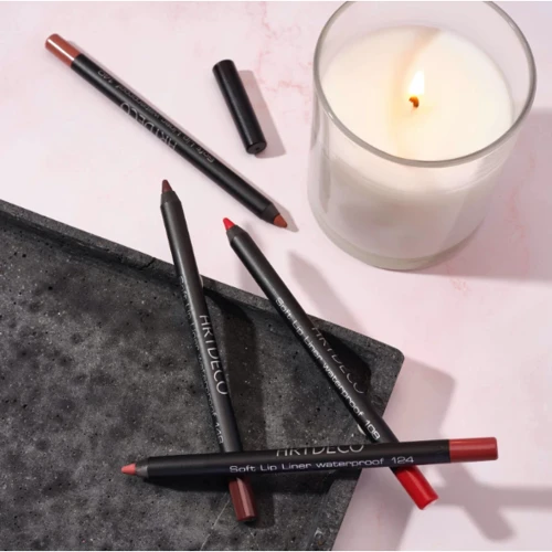 ARTDECO Soft Lip Liner waterpoof №131 Perfect Fit Карандаш для губ водостойкий 1.2 g фото 4