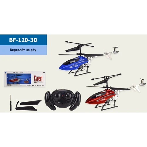 ВертолетA-Toys аккум р/у, гироскоп, свет (BF-120-3D)