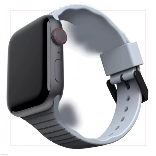 Аксесуар для Watch Urban Armor Gear UAG Silicone Strap Aurora Soft Blue (19249Q315151) for Apple Watch 42 / 44mm