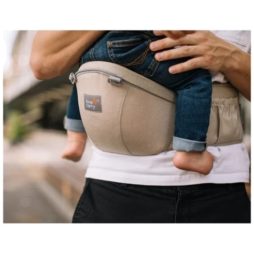 Хіпсит Love & Carry 6 в 1, бежевий