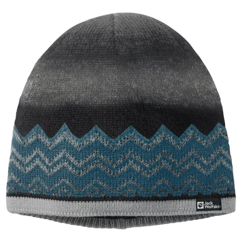 Шапка Jack Wolfskin Nordic Shadow Cap M синяя (1907221_4133)
