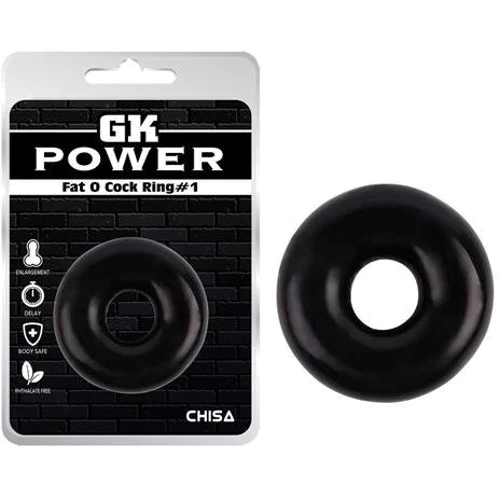 Эрекционное кольцо Chisa GK Power Fat O Cock Ring No.1: Производитель CHISA