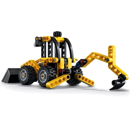 Конструктор LEGO Technic Экскаватор-погрузчик 104 детали (42197): Серия TECHNIC