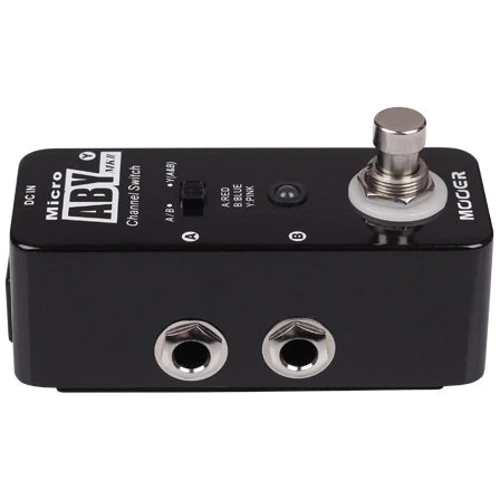 Педаль гитарных эффектов Педаль эффектов MOOER Micro ABY MKII: Тип эффекта Модулятор