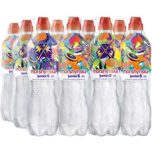 Вода Моршинська JuniorS минеральная природная столовая негазированная 12х0.5 л (DS48200170018301)
