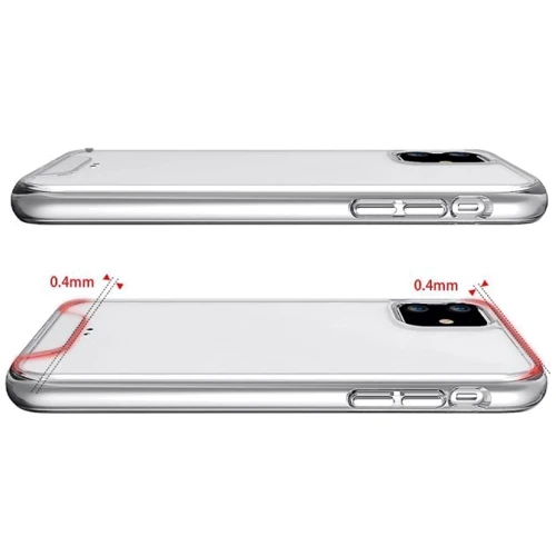 Чехол для iPhone BeCover Space Case Transparancy for iPhone 15 (709936): Тип чехла накладка на заднюю часть