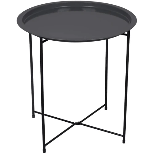 Стол для кемпинга Bo-Camp Harlem 46x46 cm Black (1404325)