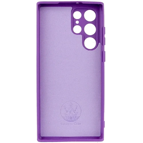 Чохол для телефона Lakshmi Case Silicone Cover Full Camera Purple для Samsung S928 Galaxy S24 Ultra: Сумісність Samsung S928 Galaxy S24 Ultra