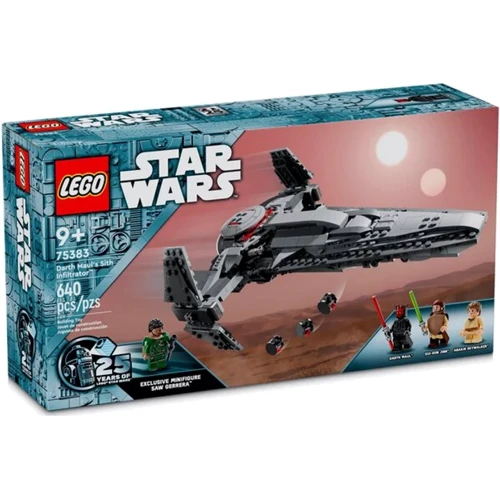 Конструктор LEGO Star Wars Ситх-шпион Дарта Молла (75383)