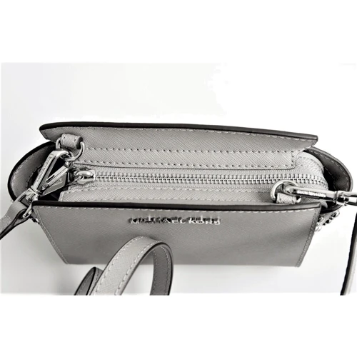 Женская сумка кросс боди Michael Kors серая (192877363538): Тип Сумки