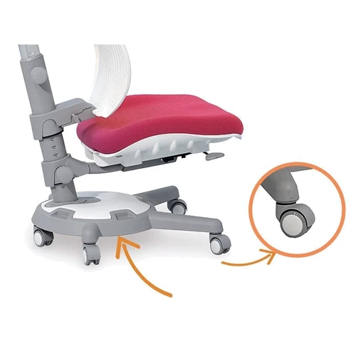 Крісло Mealux Ultraback KP (Y-1018 KP): Регулювання Глибини сидіння, Висоти спинки, Висоти сидіння