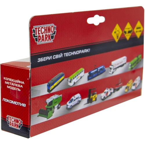 Модель - ЛОКОМОТИВ УКРАИНА (свет, звук)