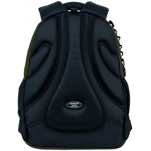 Рюкзак Kite Education teens 8001L-3 (K24-8001L-3): Спинка Мягкая (без ребер жесткости)