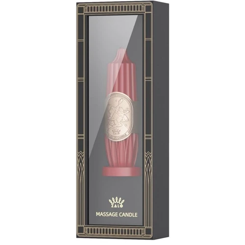 Массажная свеча Zalo Massage Candle Red