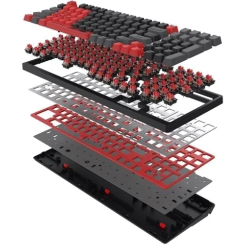 Клавиатура Bloody S98Bloody Red фото 8