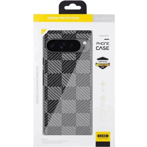 Чохол для телефона Epik Case TPU+PC Grid Cube для Google Pixel 9 Pro XL: Сумісність Google Pixel 9 Pro XL